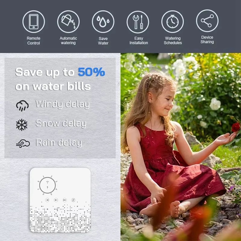 Controller WiFi Tuya per Irrig - Smart Home Devices recensione e prezzo