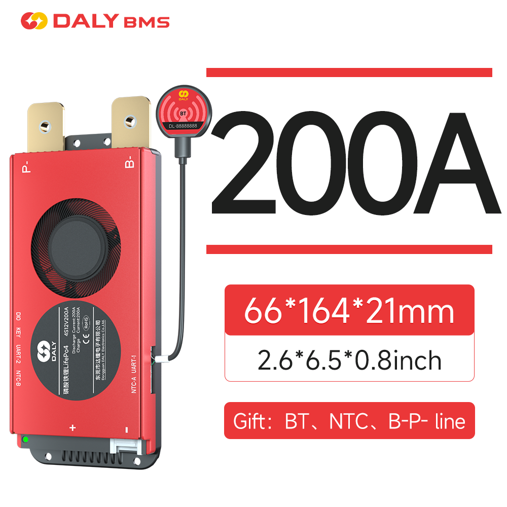 Daly BMS 200A LiFePo4 4S 12V 1 - Smart Home Energy recensione e prezzo