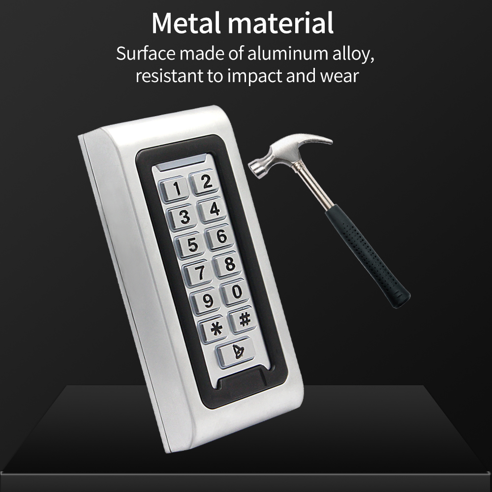 Tastiera per controllo accessi - Smart Home Keyboard recensione e prezzo