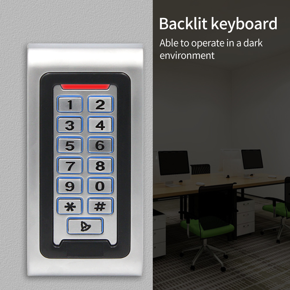 Tastiera per controllo accessi - Smart Home Keyboard recensione e prezzo