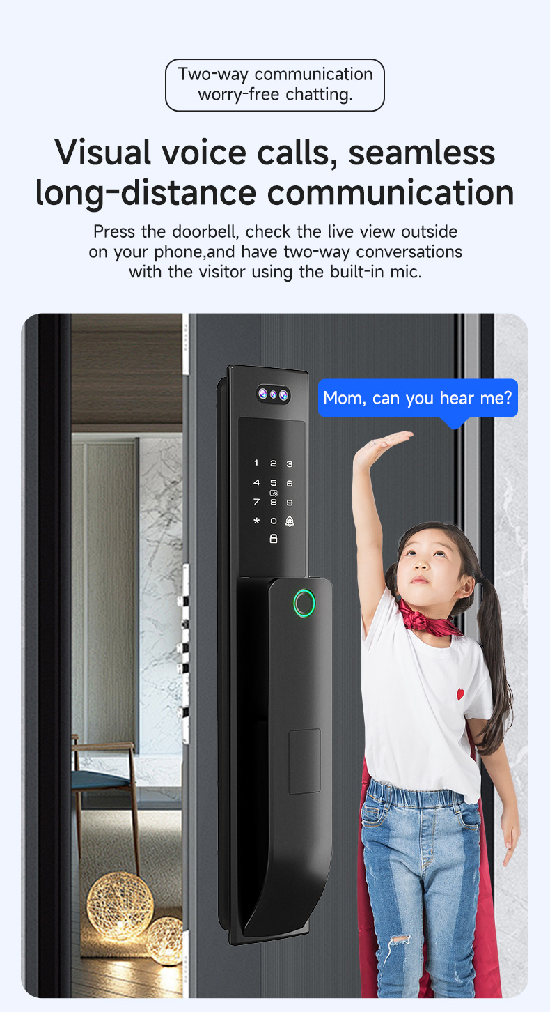 Serratura Intelligente con Ric - Smart Home Video Doorbell App recensione e prezzo