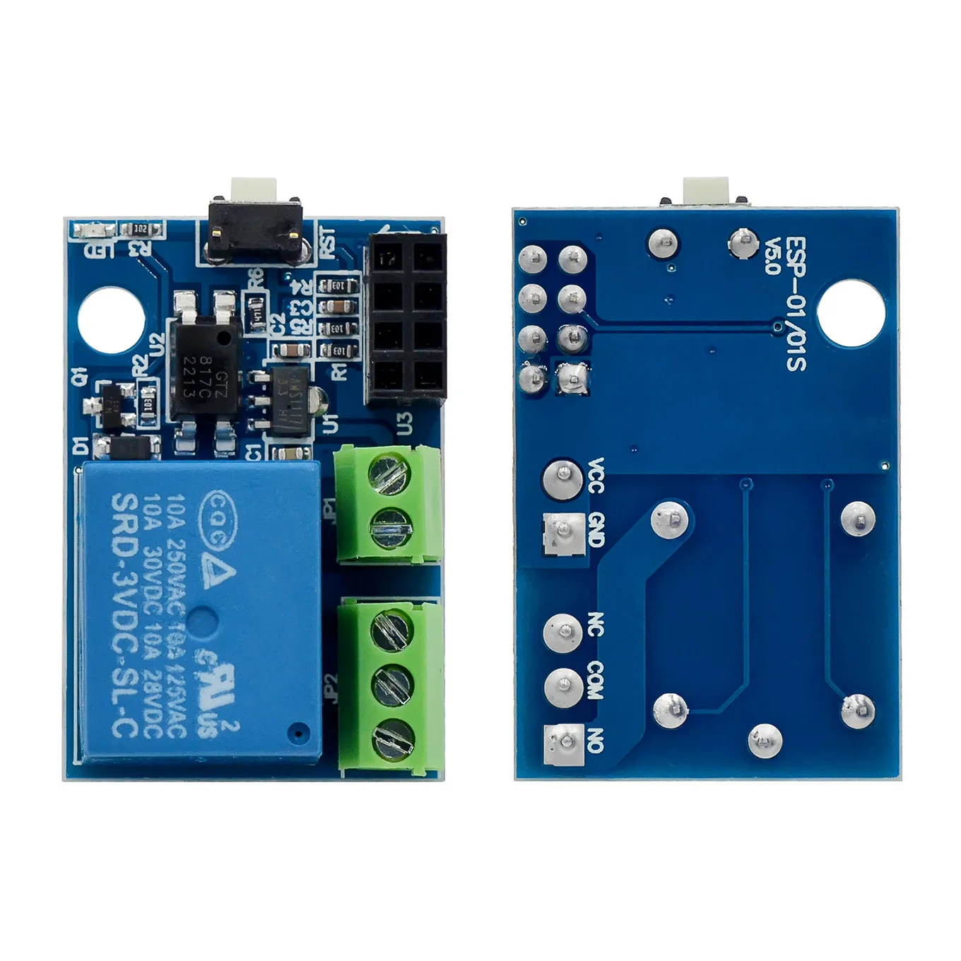 ESP-01S Modulo Relè WiFi 5V 10 - Smart Home Arduino Uno recensione e prezzo
