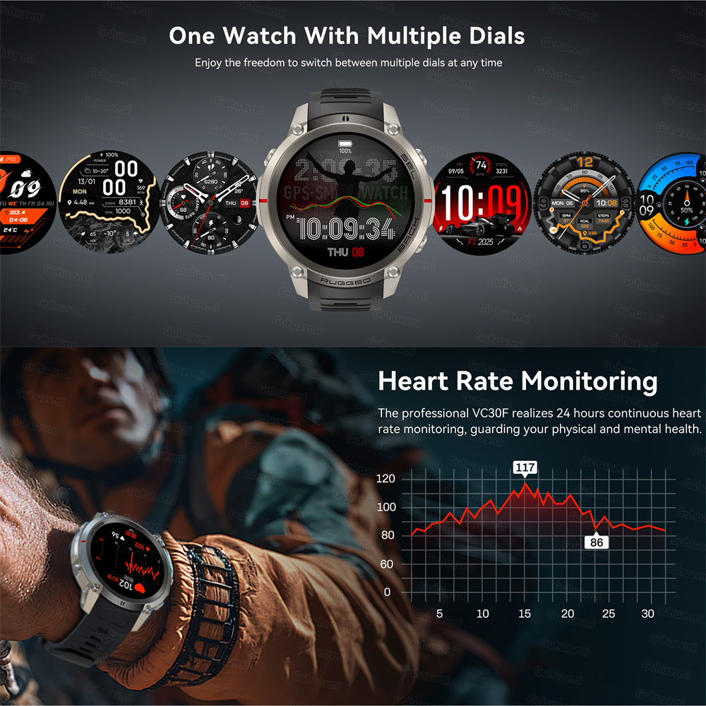 Nuovo Smartwatch GPS Ultra Mil - Smart Home Wellness recensione e prezzo