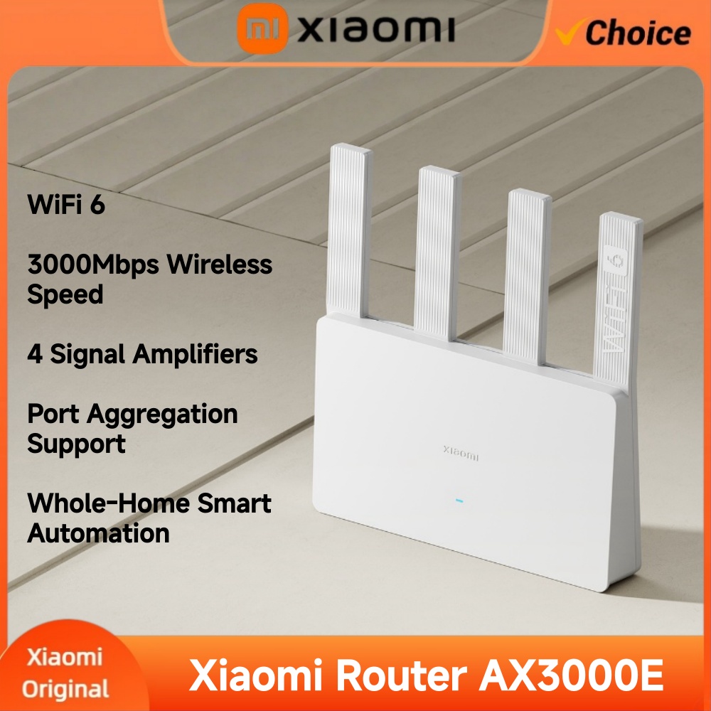 Router WiFi 6 Xiaomi AX3000E,  - Smart Home Future recensione e prezzo