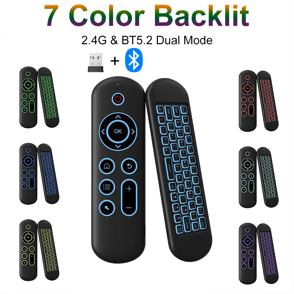 Giroscopio vocale Air Mouse co - Smart Home Keyboard recensione e prezzo