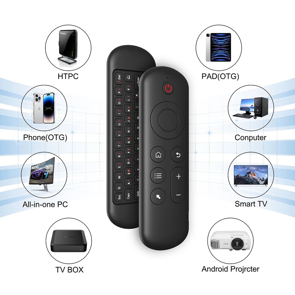 Giroscopio vocale Air Mouse co - Smart Home Keyboard recensione e prezzo