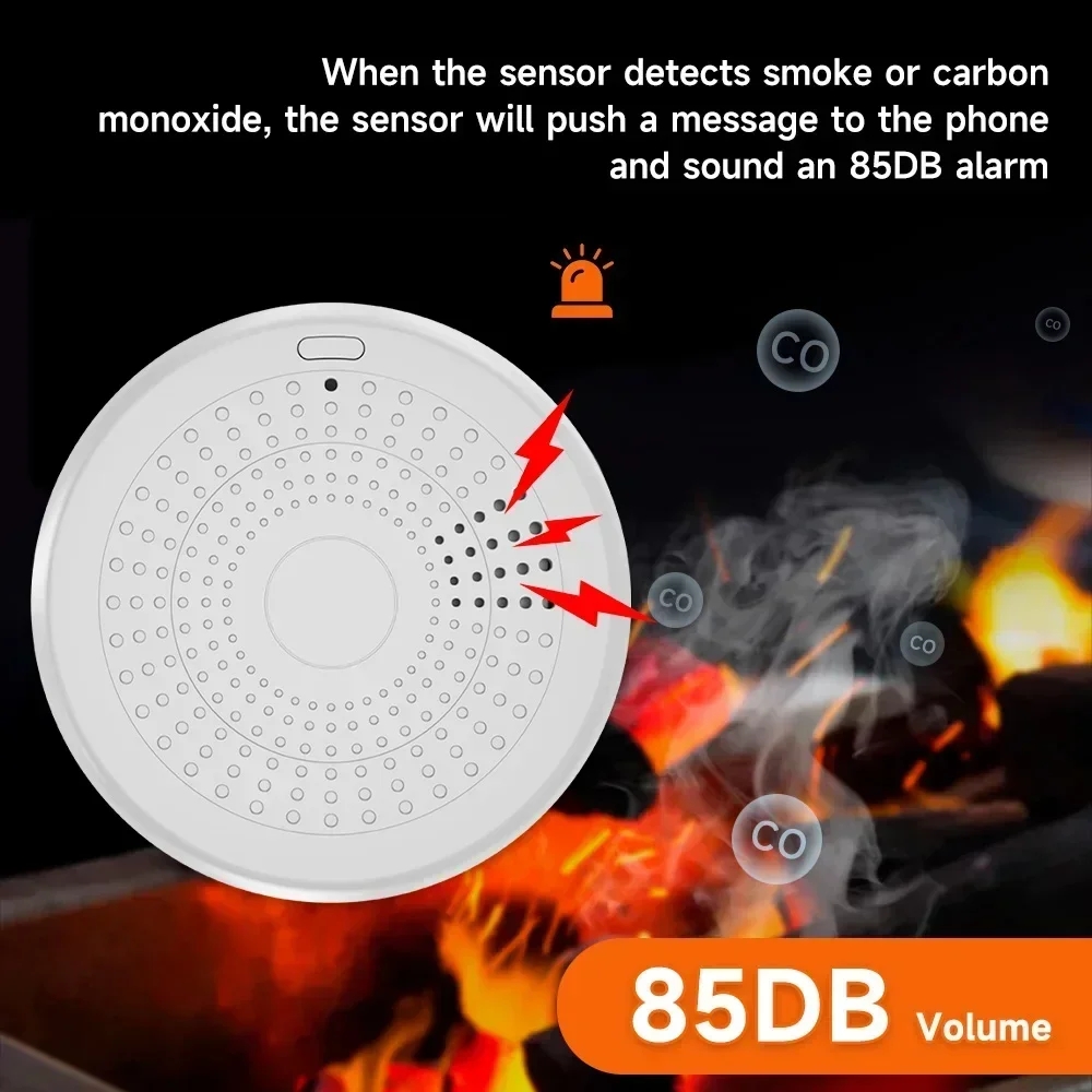 Allarme Combinato Intelligente - Smart Smoke Detector recensione e prezzo