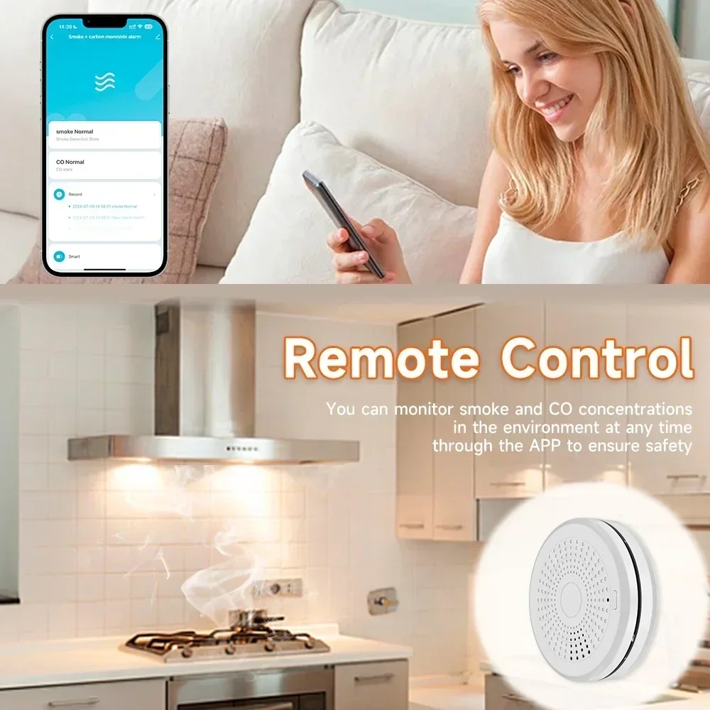 Allarme Combinato Intelligente - Smart Smoke Detector recensione e prezzo