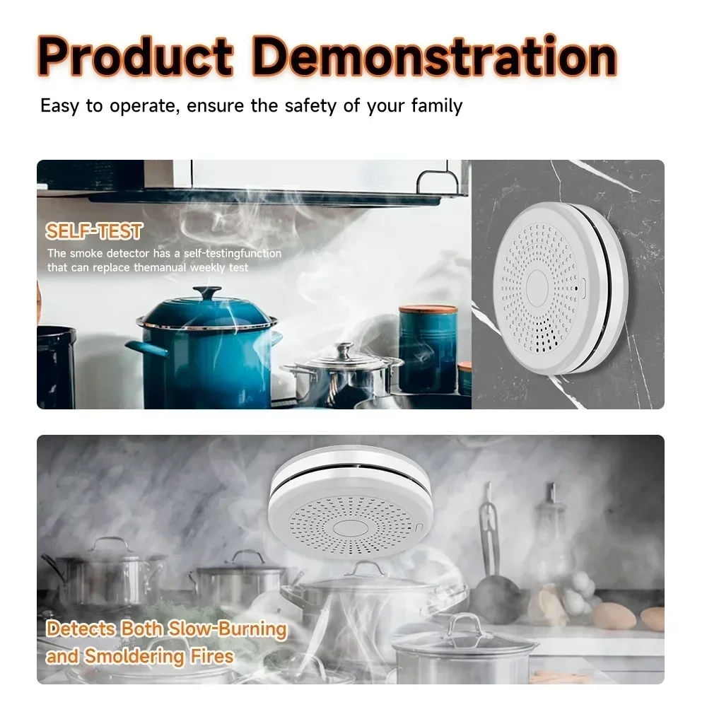 Allarme Combinato Intelligente - Smart Smoke Detector recensione e prezzo