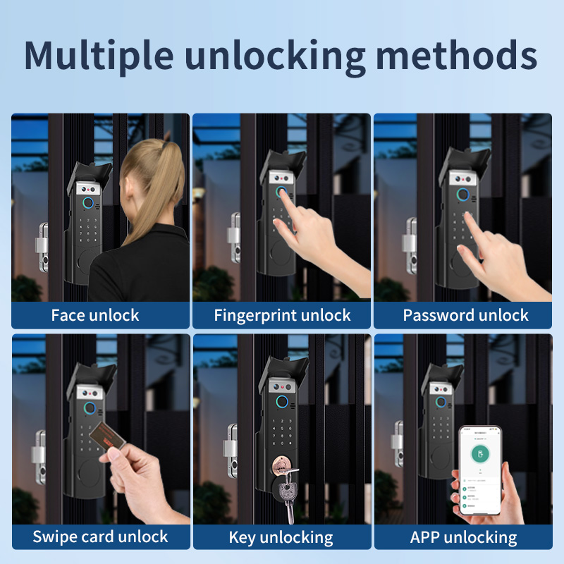Impermeabile Smart Lock APP re - Smart Home Video Doorbell App recensione e prezzo