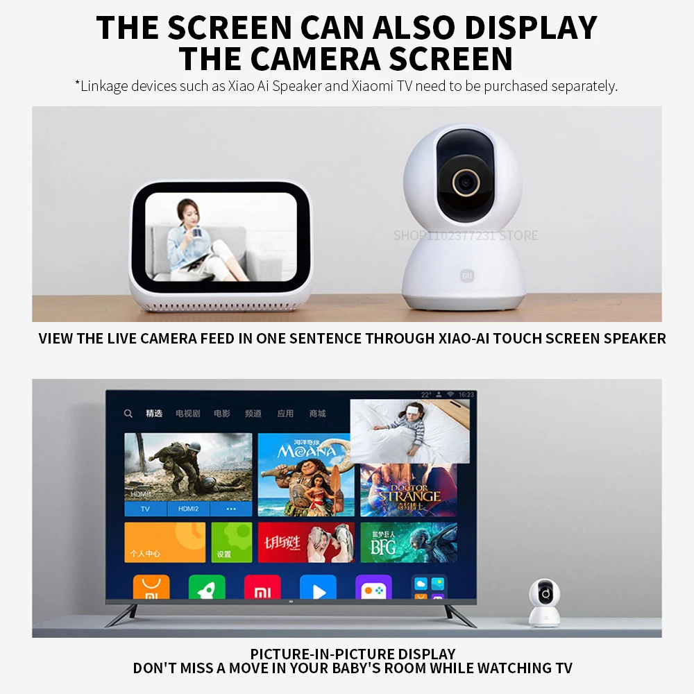 Xiaomi 360 °   Telecamera di s - Smart Home Future recensione e prezzo