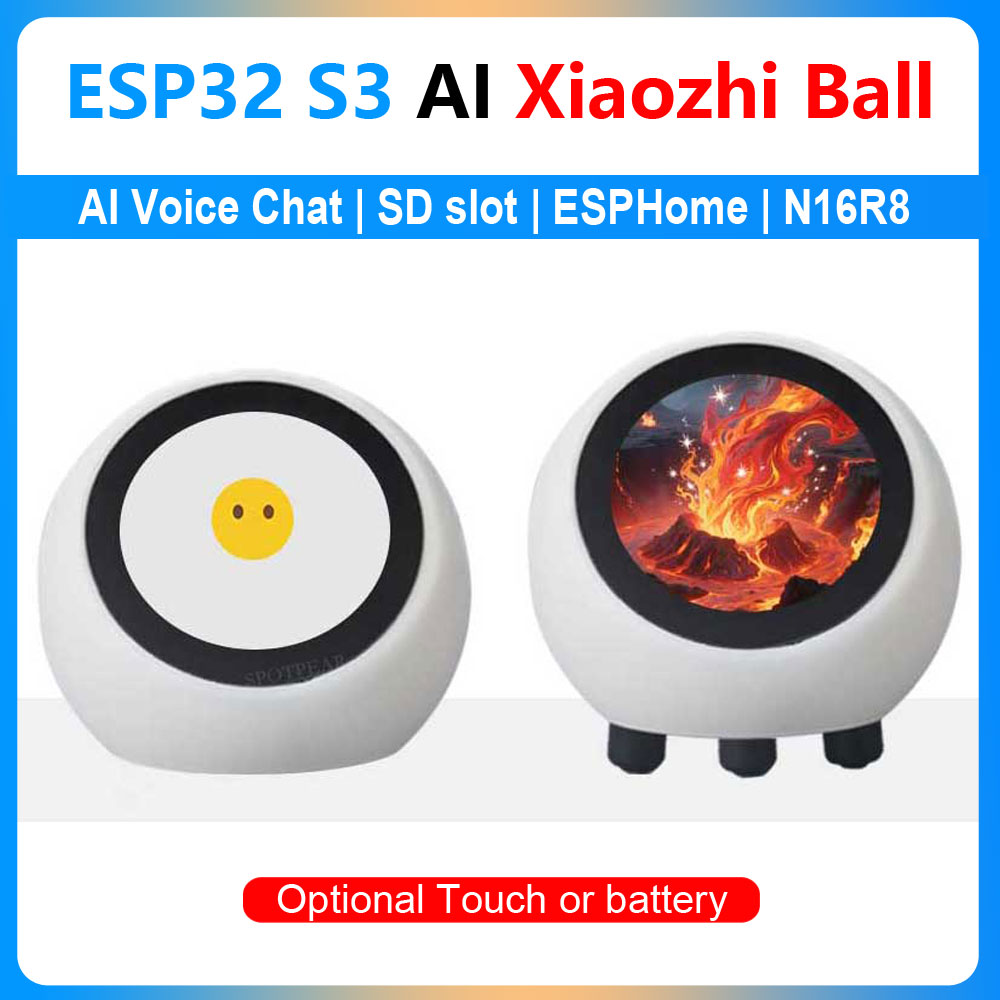 ESP32 S3 1.28 pollici N16R8 Sc - Smart Home Robot recensione e prezzo