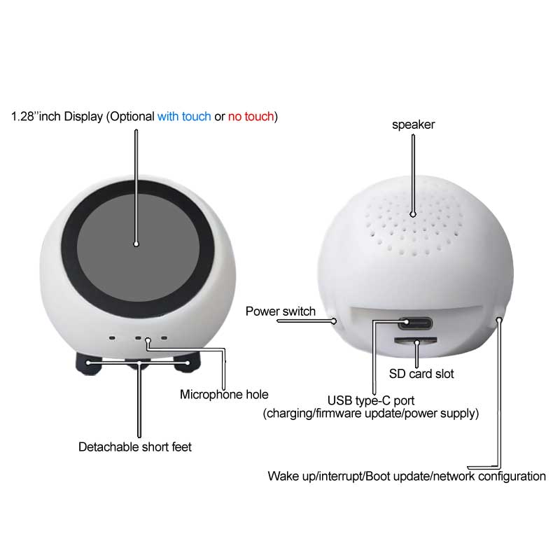 ESP32 S3 1.28 pollici N16R8 Sc - Smart Home Robot recensione e prezzo