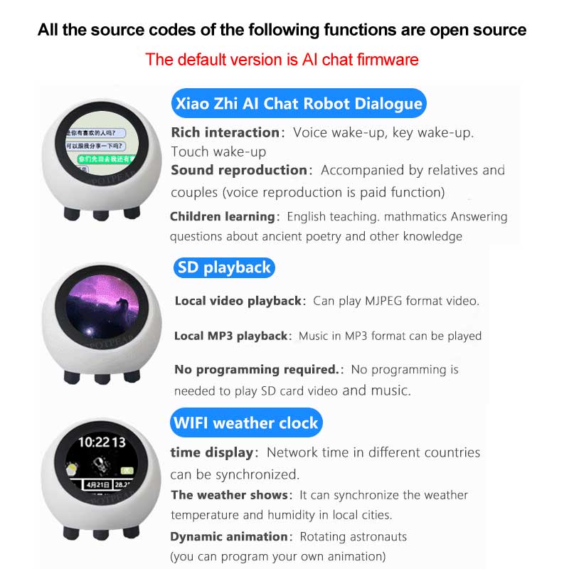 ESP32 S3 1.28 pollici N16R8 Sc - Smart Home Robot recensione e prezzo
