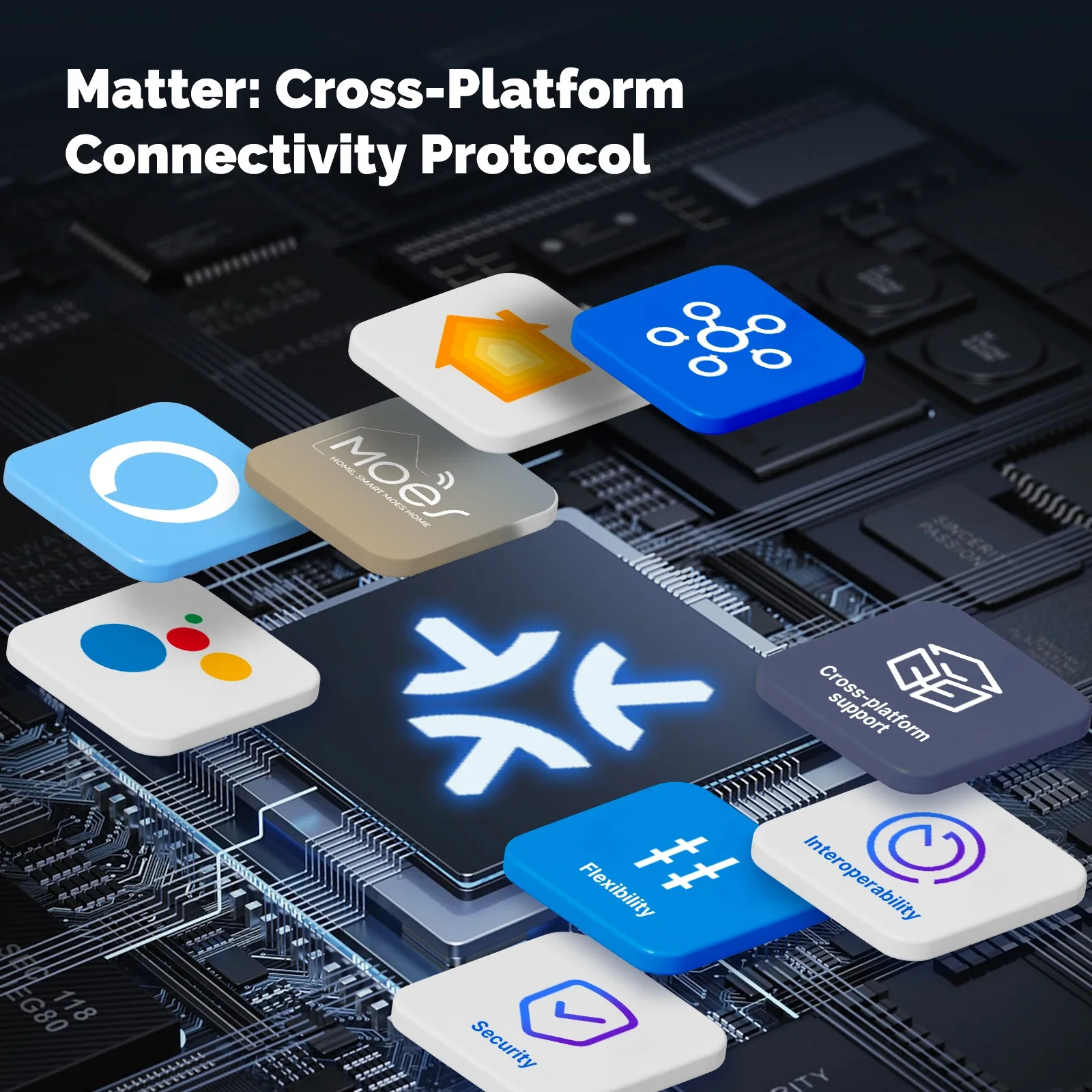 MOES Matter Tuya WiFi Smart Li - Smart Home Proxmox recensione e prezzo