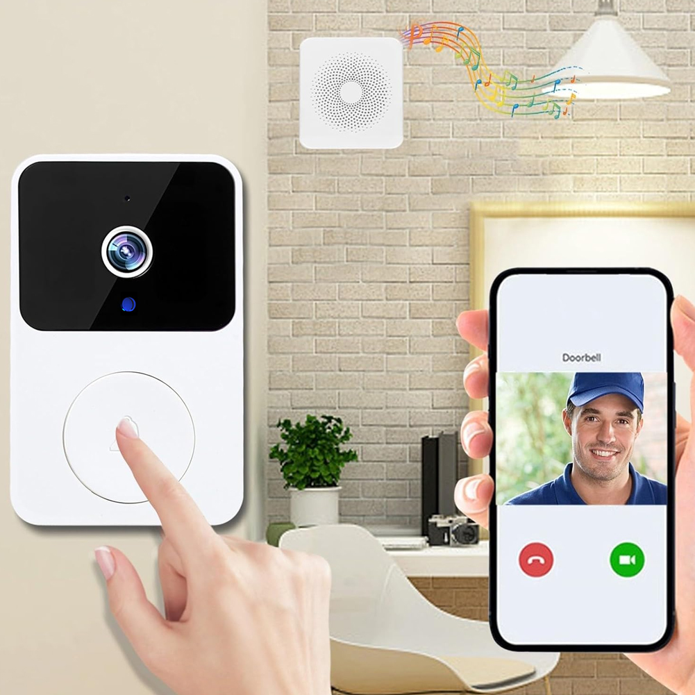 Campanello Video Wireless WiFi - Smart Home Video Doorbell App recensione e prezzo