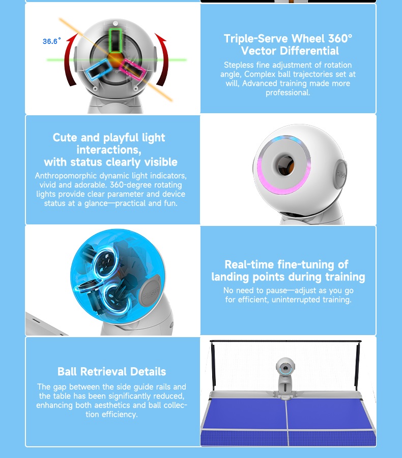 Robot da Ping Pong Elettrico I - Smart Home Robot recensione e prezzo