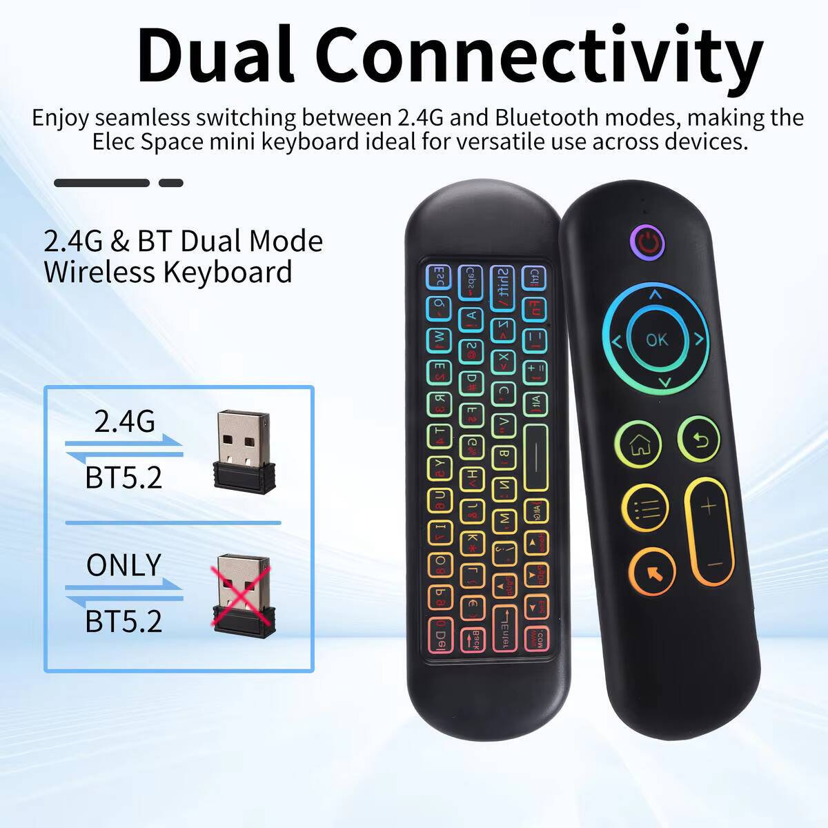 Mini tastiera Bluetooth 2.4G a - Smart Home Keyboard recensione e prezzo