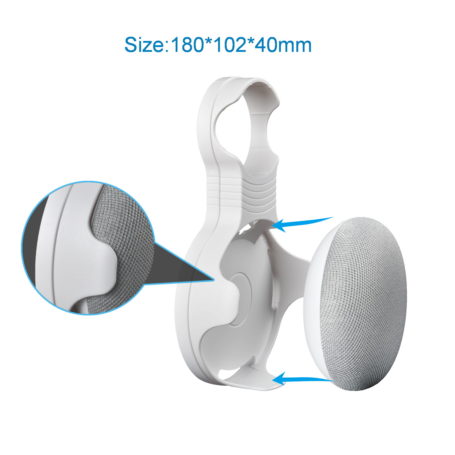 Supporto da parete per Google  - Smart Home Google Nest recensione e prezzo