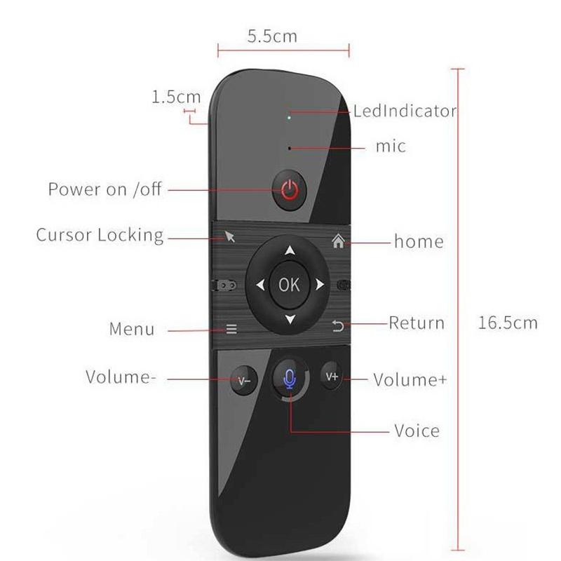 Telecomando Vocale M8 Air Mous - Smart Home Keyboard recensione e prezzo