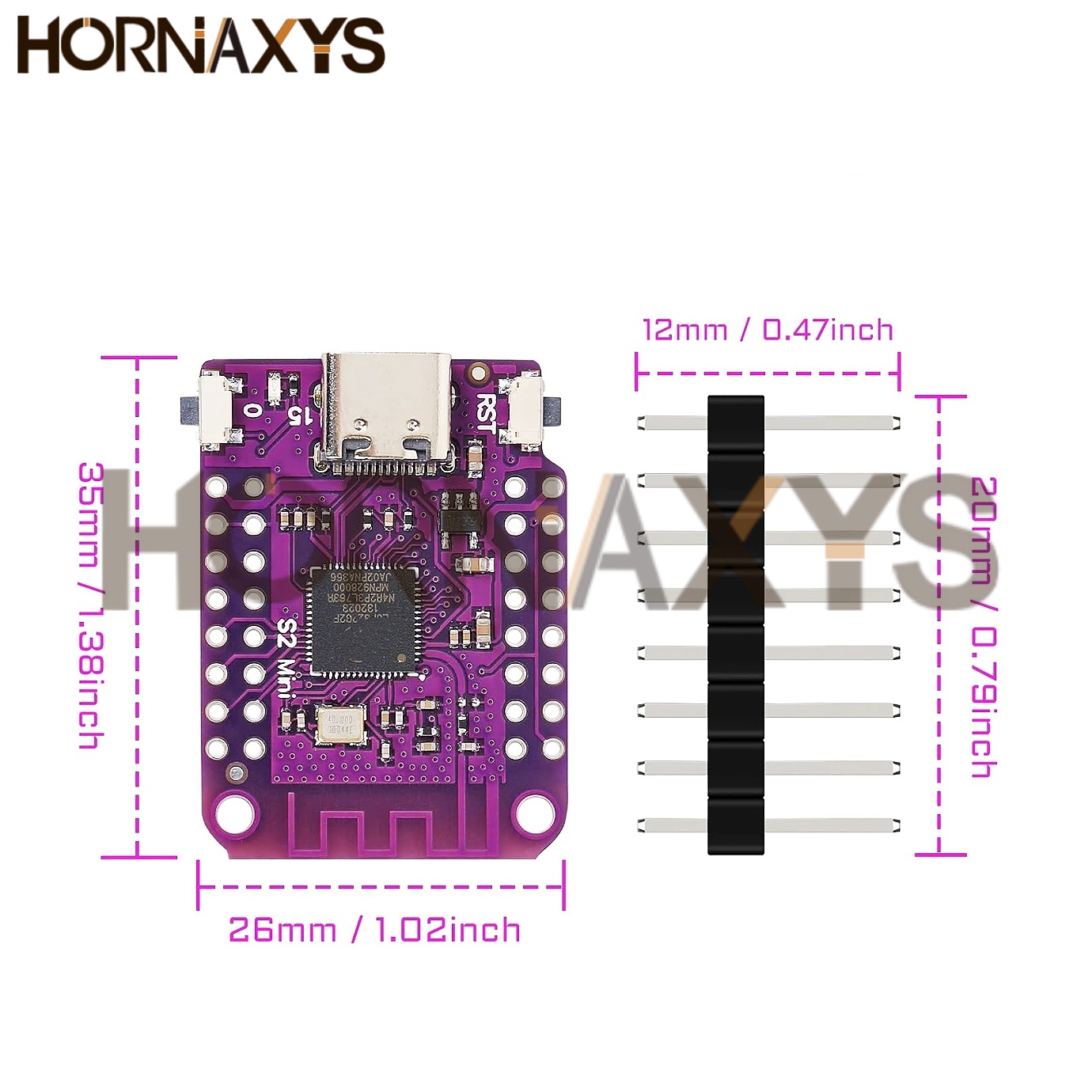 1-10PCS/ESP32 S2 Mini V1.0.0 - - Smart Home Arduino Uno recensione e prezzo