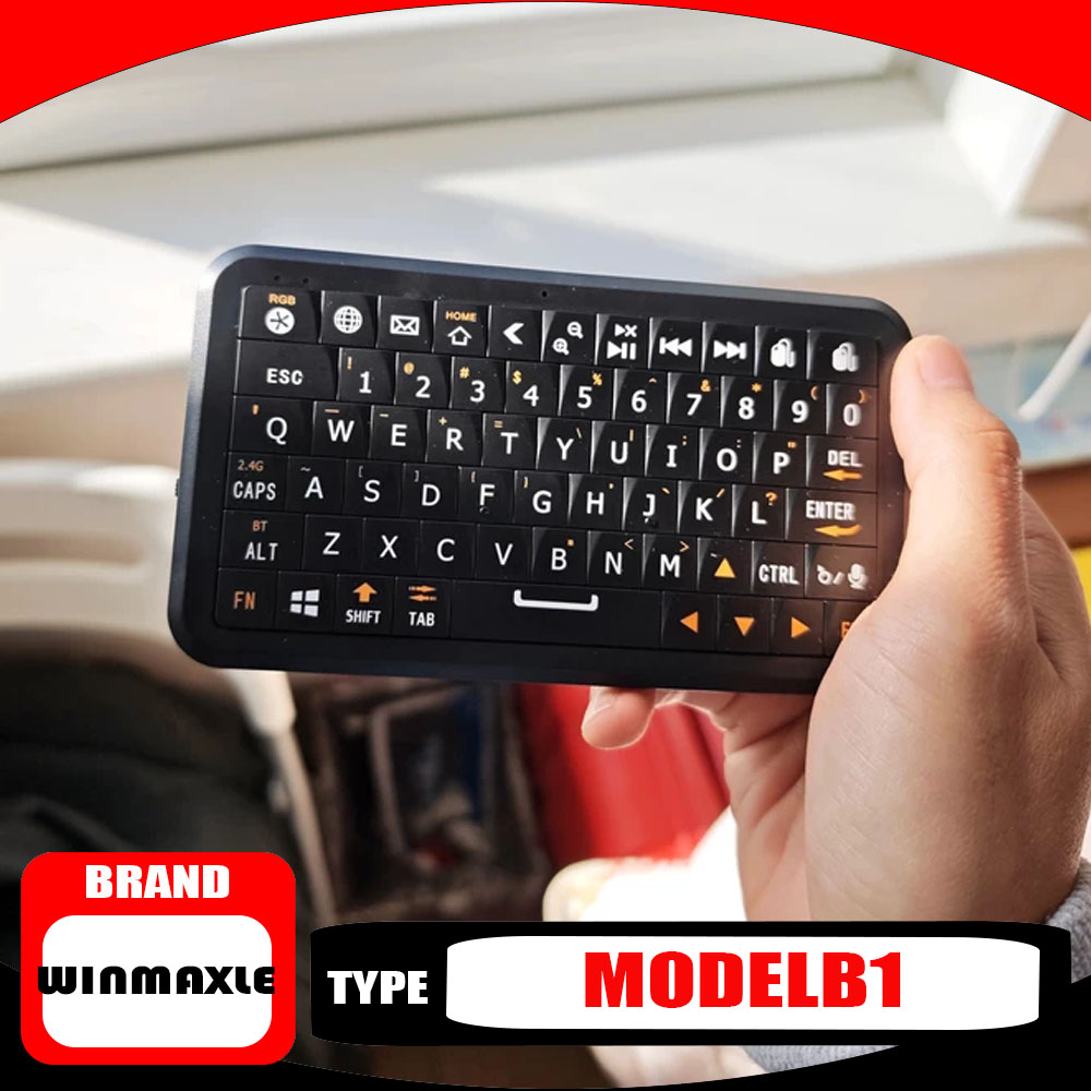 Winmaxle Modello B1 Mini Tasti - Smart Home Keyboard recensione e prezzo