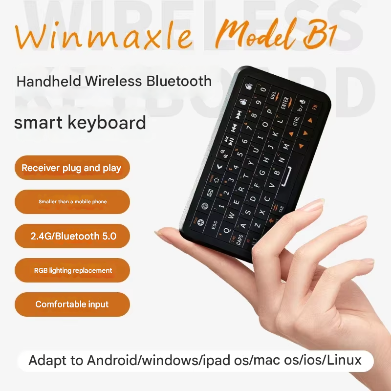 Winmaxle Modello B1 Mini Tasti - Smart Home Keyboard recensione e prezzo
