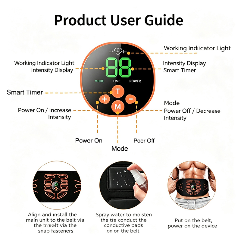 Cintura Tonificante Addominale - Smart Home Wellness recensione e prezzo