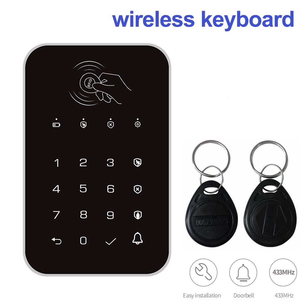 Tastiera wireless 433 MHz Tast - Smart Home Keyboard recensione e prezzo