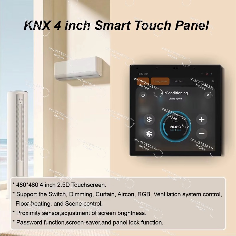 Pannello di Controllo Smart Ho - Smart Home Knx System recensione e prezzo