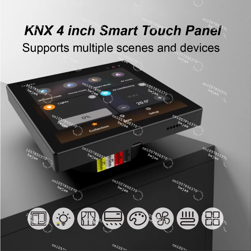 Pannello di Controllo Smart Ho - Smart Home Knx System recensione e prezzo