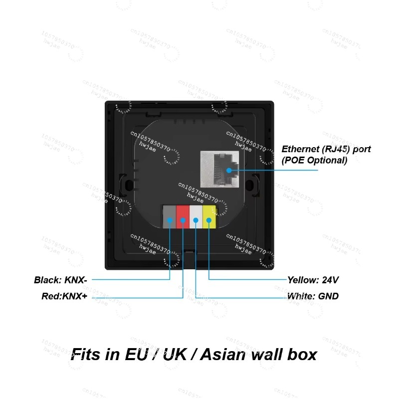 Pannello di Controllo Smart Ho - Smart Home Knx System recensione e prezzo