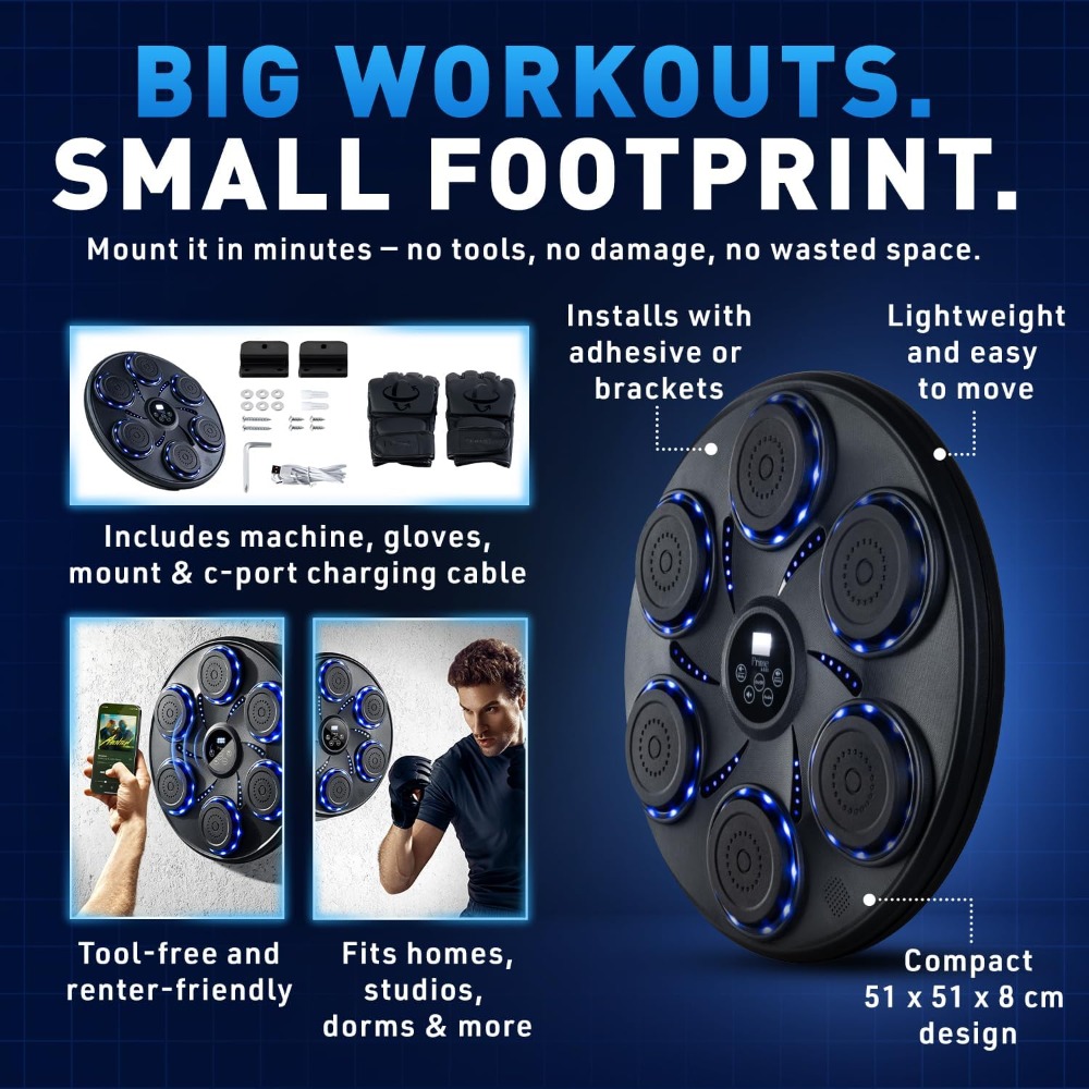 Macchina da Boxe Intelligente  - Smart Home Gym recensione e prezzo