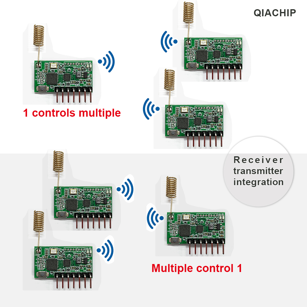 QIACHIP Ricezione e trasmissio - Smart Home Arduino Uno recensione e prezzo