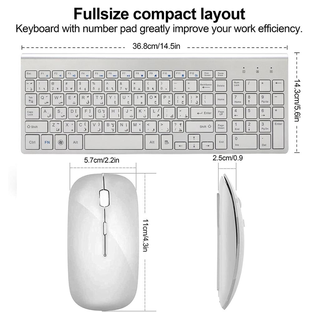 Tastiera wireless sottile con  - Smart Home Keyboard recensione e prezzo
