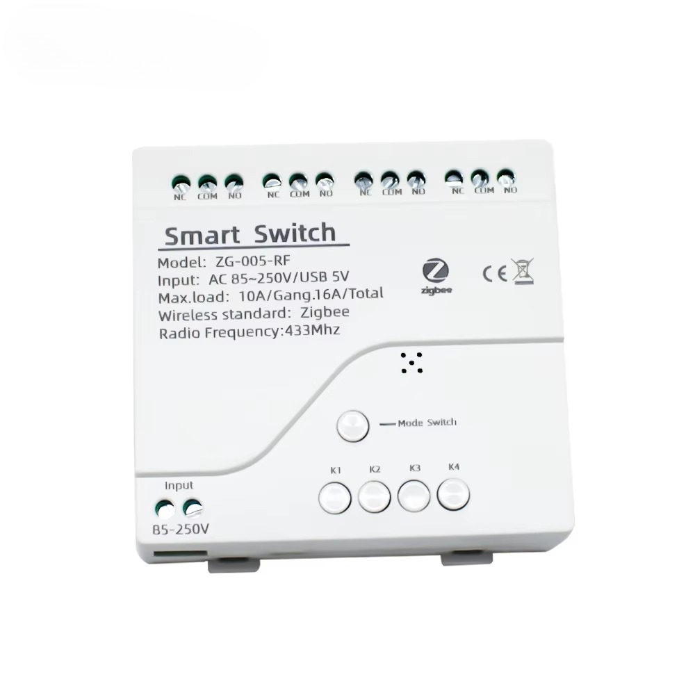 Modulo Relè Zigbee Tuya 4CH US - Smart Home Tuya recensione e prezzo