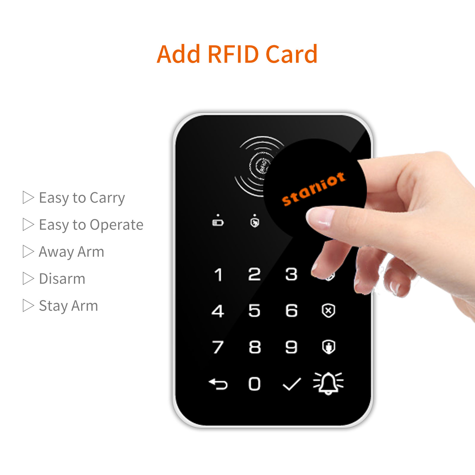 Staniot 433Mhz tastiera Touch  - Smart Home Keyboard recensione e prezzo