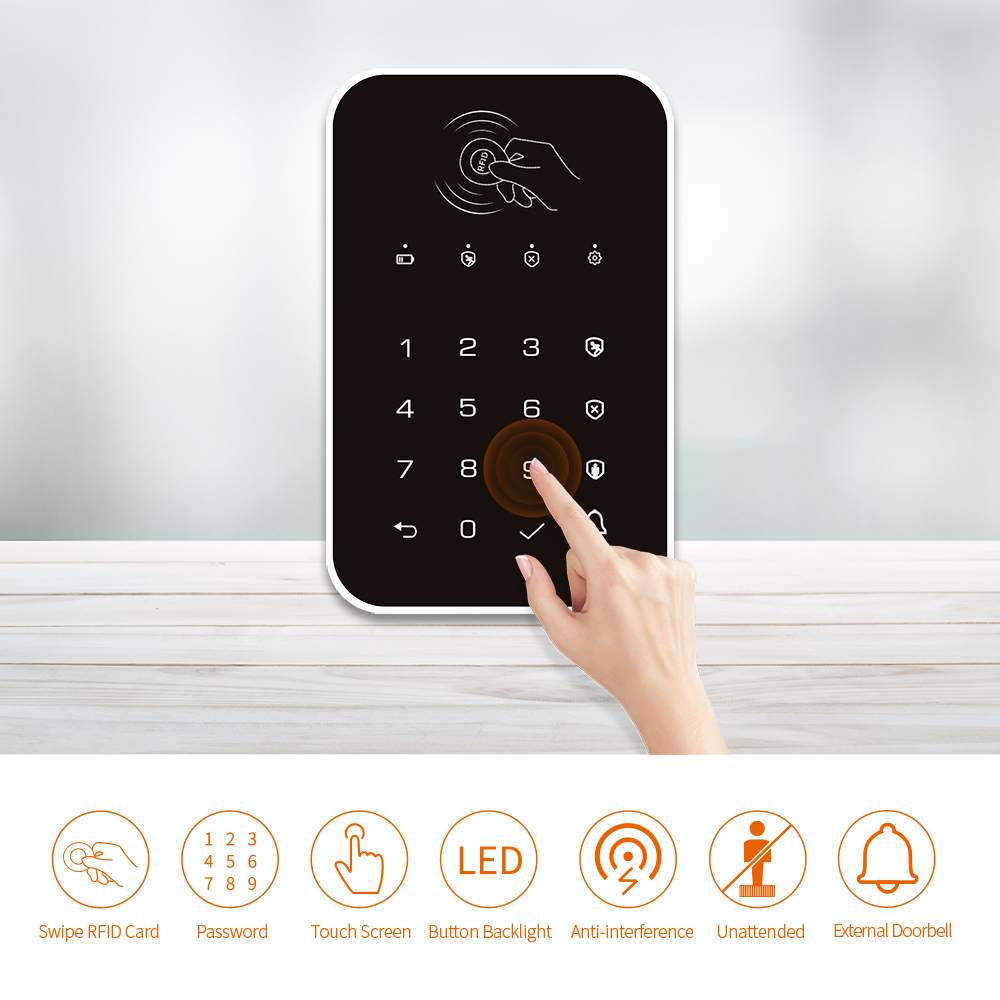 Staniot 433Mhz tastiera Touch  - Smart Home Keyboard recensione e prezzo