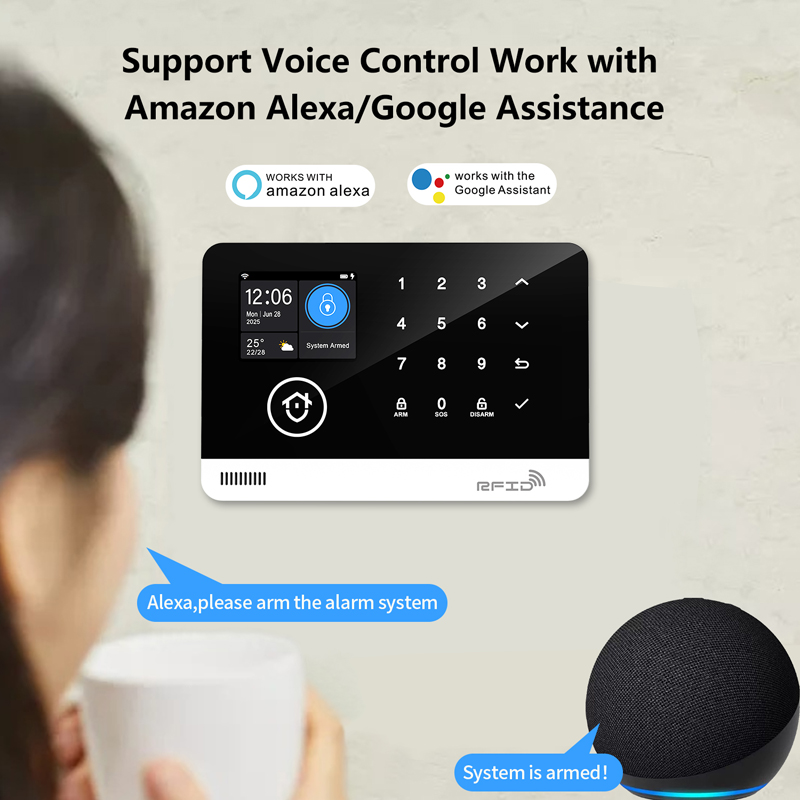Sistema di Allarme Domestico W - Smart Home Keyboard recensione e prezzo