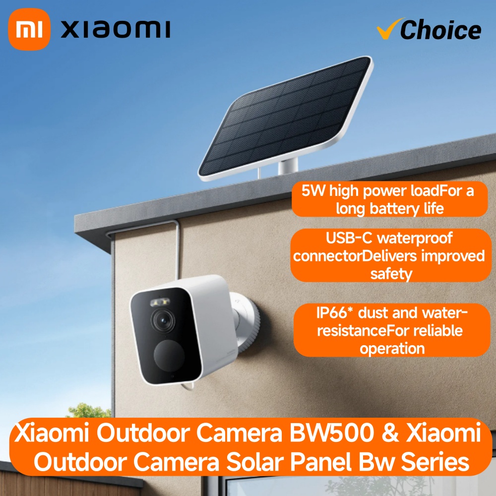 Xiaomi BW500 Telecamera estern - Smart Home Future recensione e prezzo