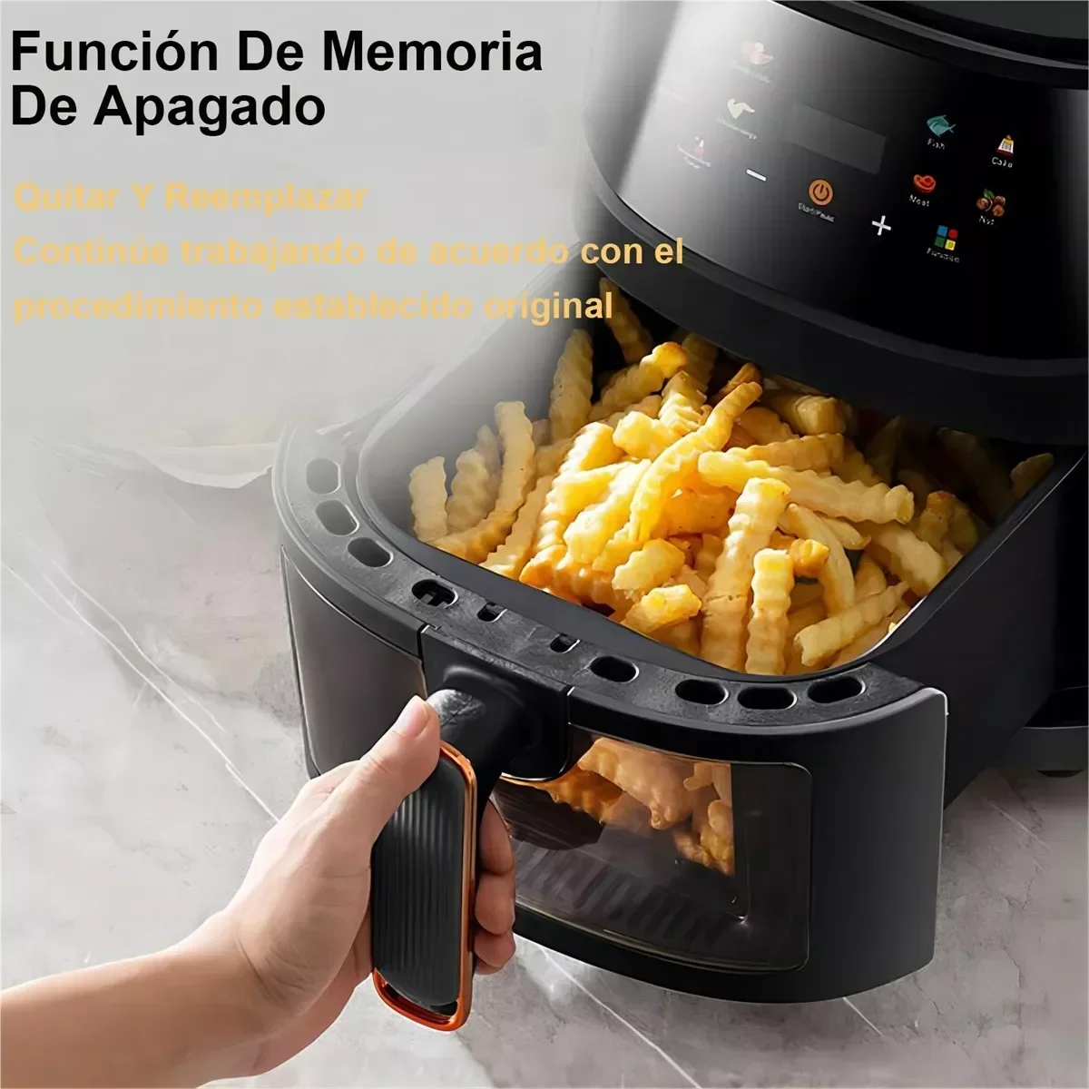 Friggitrice ad Aria Intelligen - Smart Home Oven recensione e prezzo