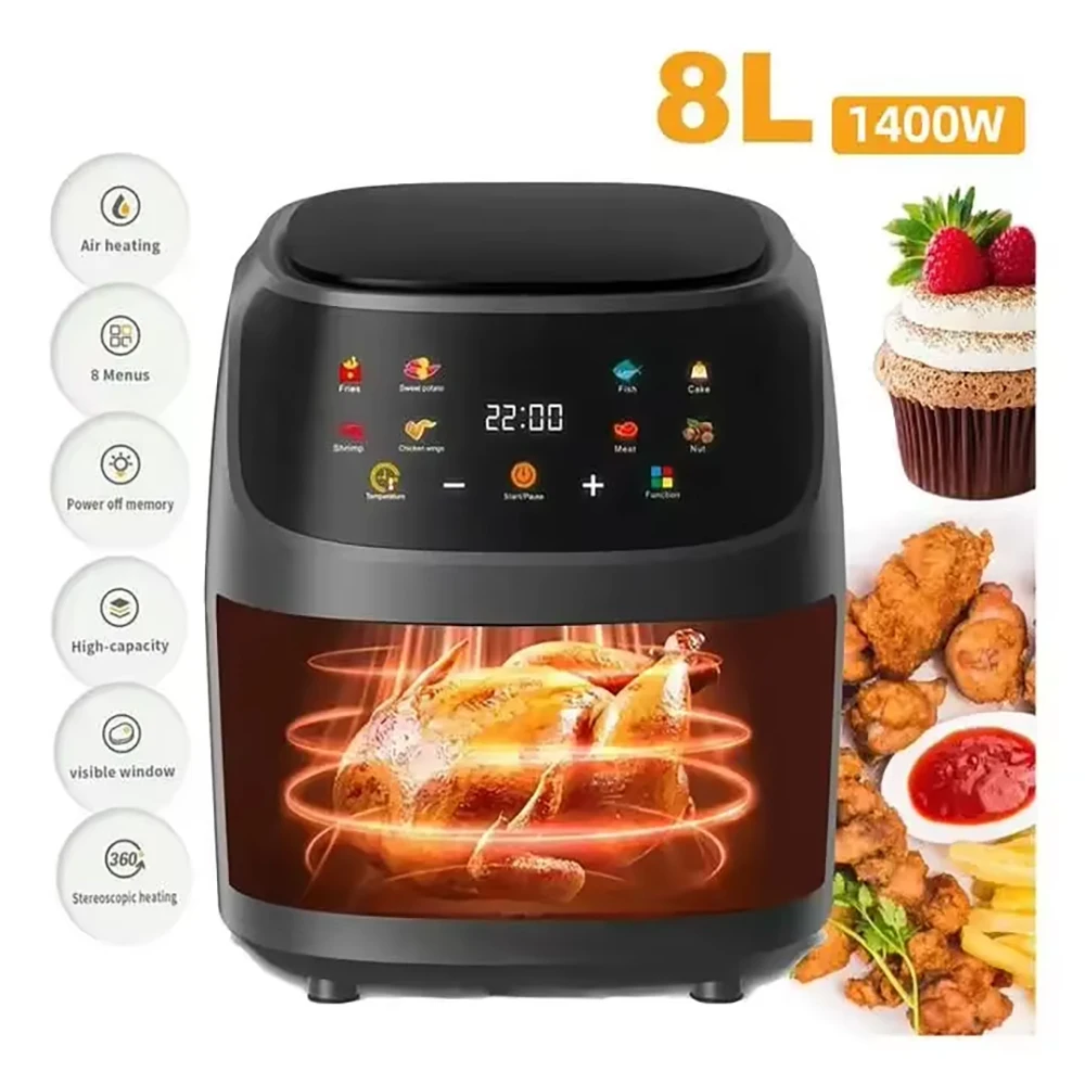 Friggitrice ad Aria Intelligen - Smart Home Oven recensione e prezzo