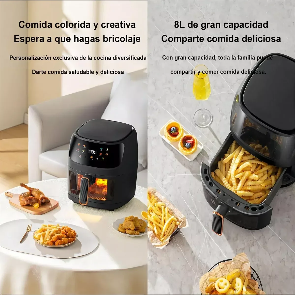 Friggitrice ad Aria Intelligen - Smart Home Oven recensione e prezzo
