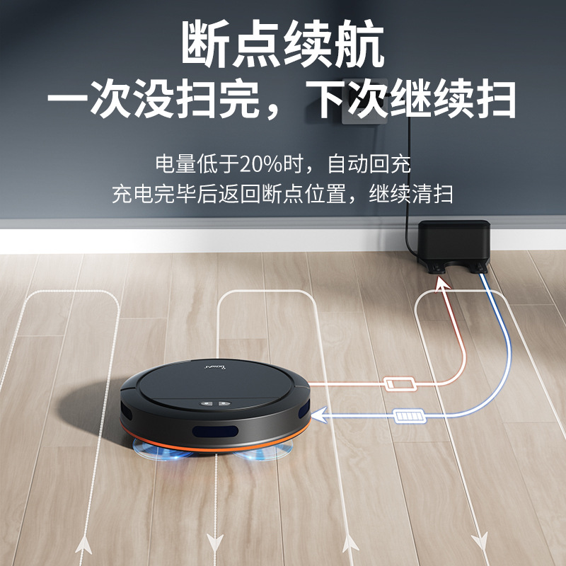 Robot Aspirapolvere Intelligen - Smart Home Robot recensione e prezzo
