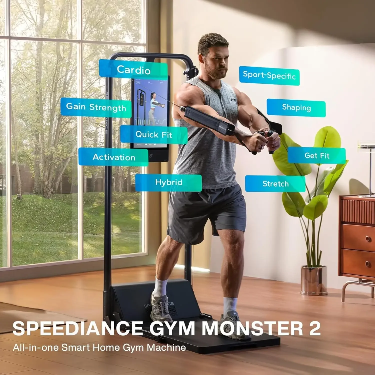 Gym Monster 2 Palestra Intelli - Smart Home Wellness recensione e prezzo