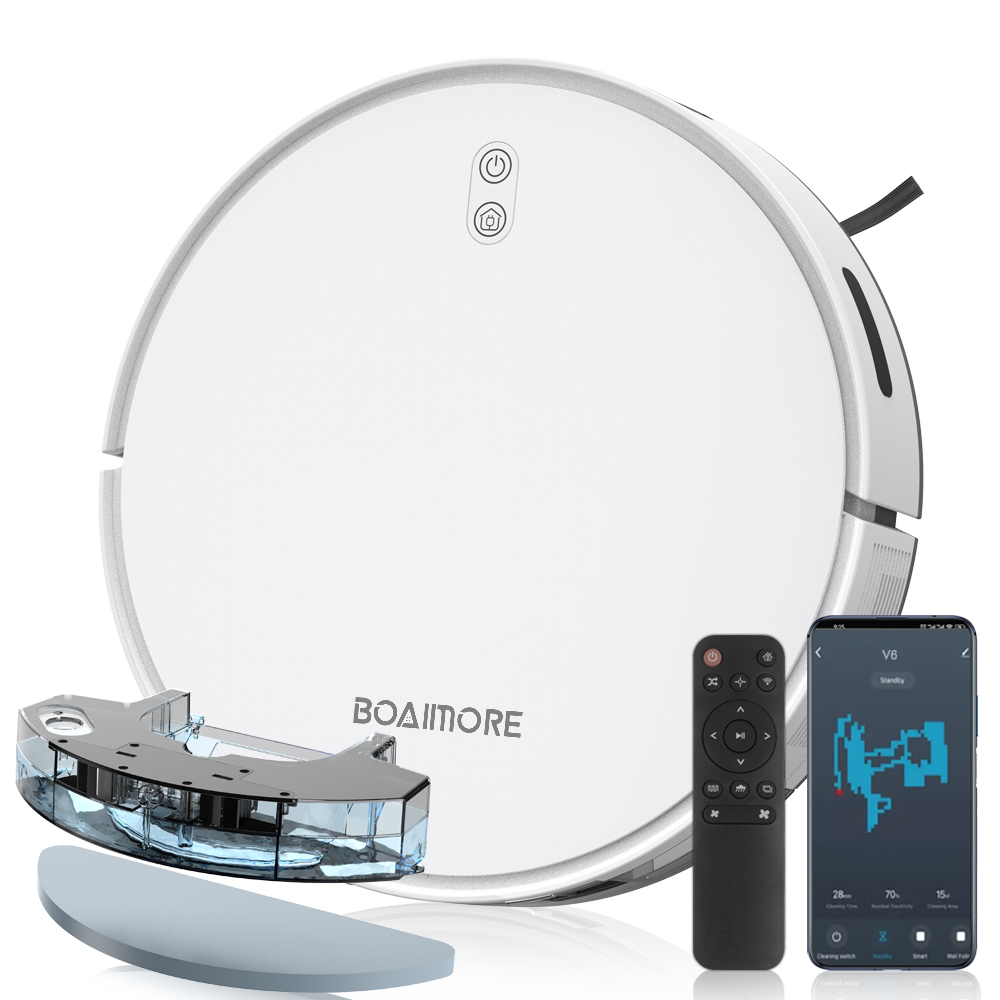 Robot Aspirapolvere Combo Mop  - Smart Home Robot recensione e prezzo