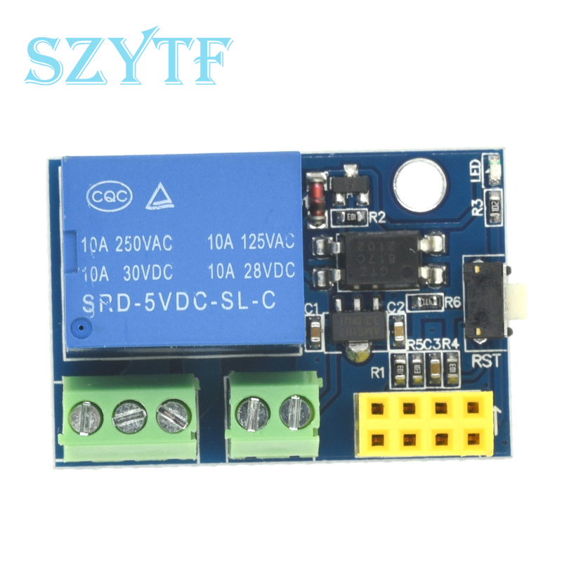ESP8266 ESP-01S 5V Modulo Relè - Smart Home Arduino Uno recensione e prezzo