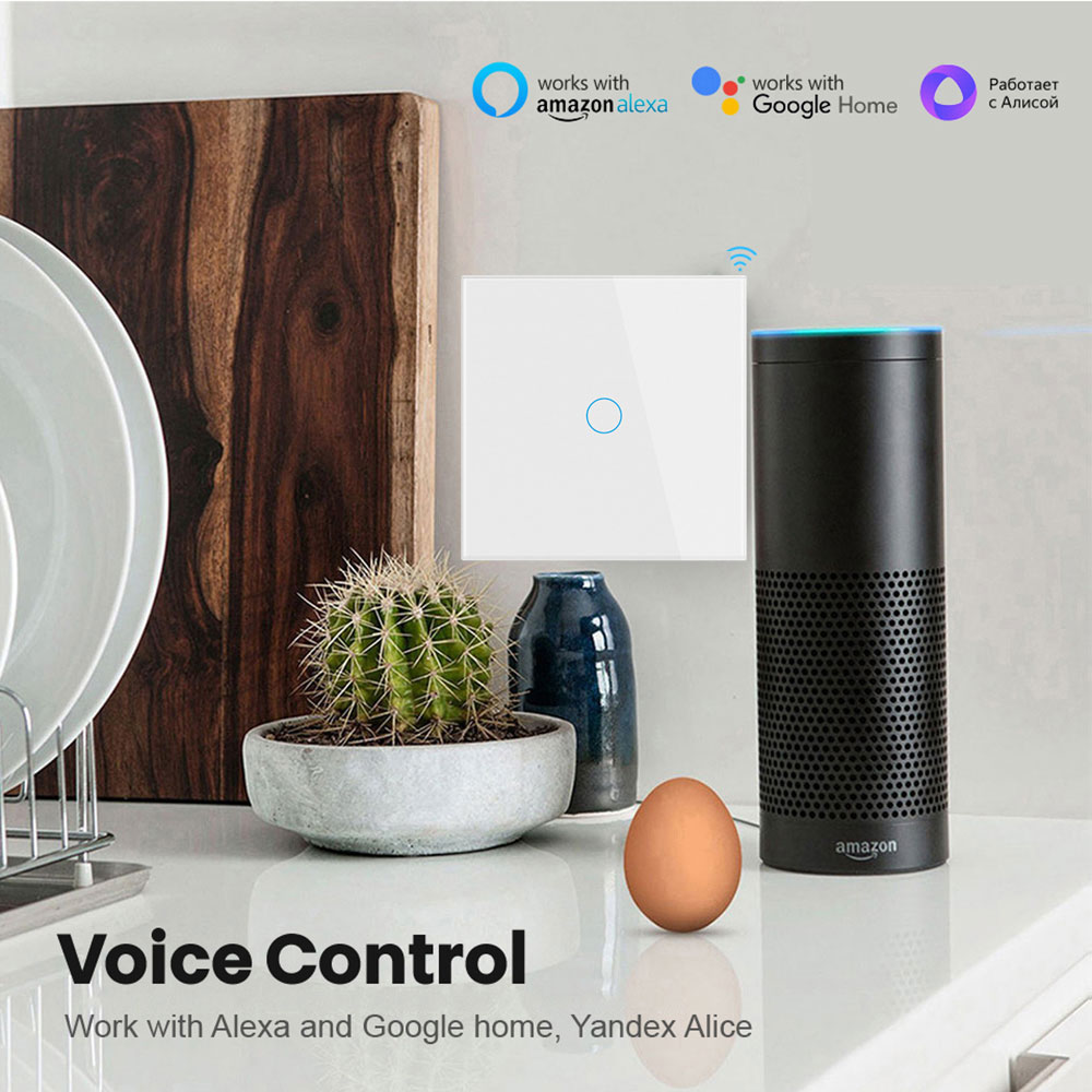 Tuya EU WiFi + RF433 Interrutt - Smart Home Proxmox recensione e prezzo