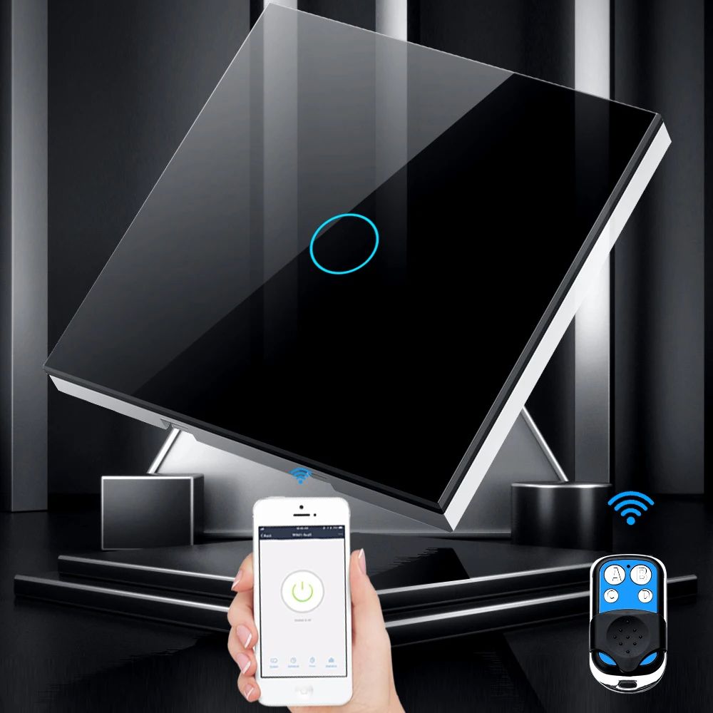 Tuya EU WiFi + RF433 Interrutt - Smart Home Proxmox recensione e prezzo