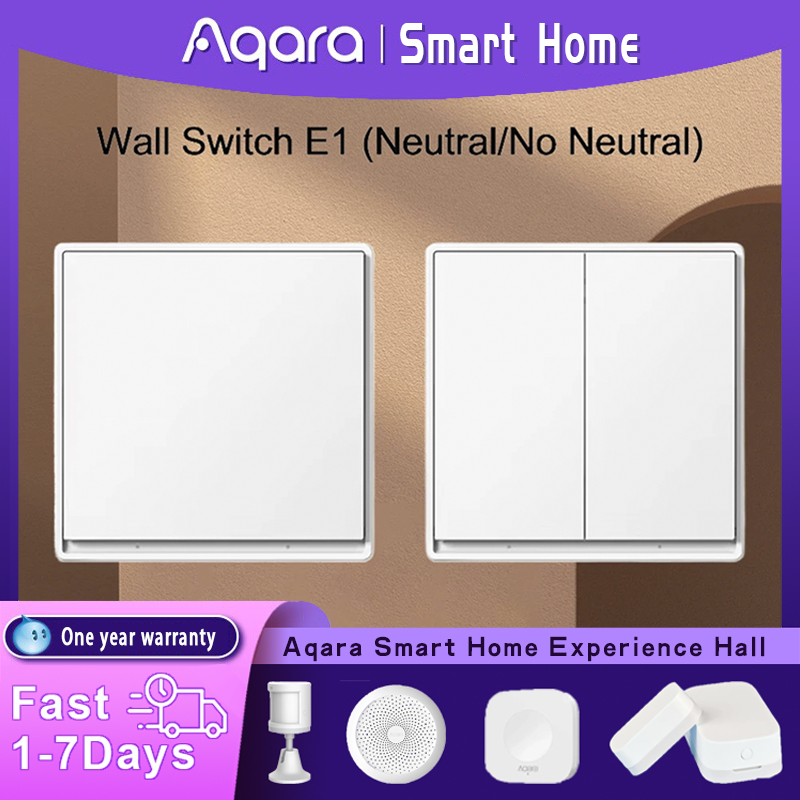 Originale Aqara Interruttore A - Smart Home Xiaomi 2 recensione e prezzo